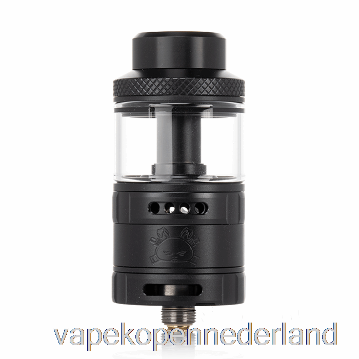 Elektronische Sigaret Vape Hellvape Vet Konijn Solo 25 Mm Rta Mat Volledig Zwart